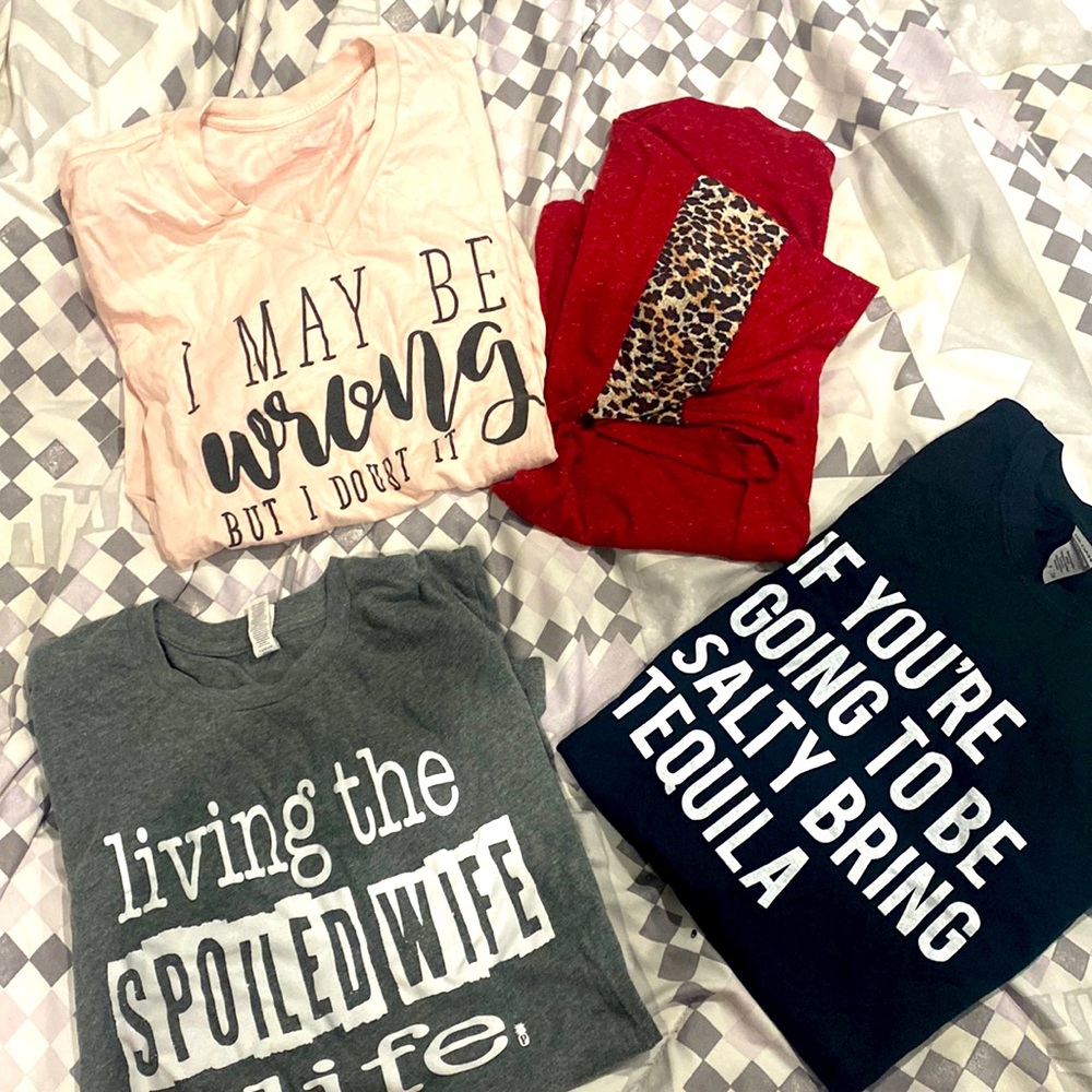 Graphic tees